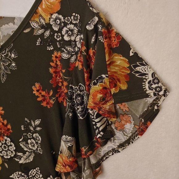 Emi & Joe large green orange sparkly soft frilly - Picture 4 of 6